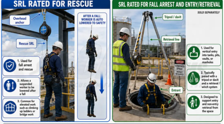 Self-retracting Lifeline Rescue / Retrieval Self-retracting Lifeline Rescue / Retrieval