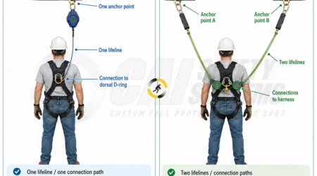 Self-retracting Lifeline SINGLE OR DUAL SRL Self-retracting Lifeline SINGLE OR DUAL SRL