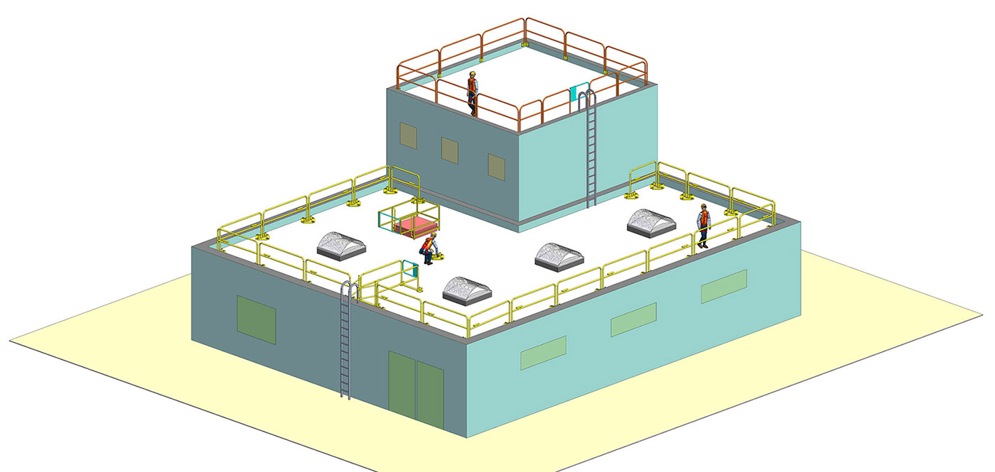 Passive Fall Protection Systems