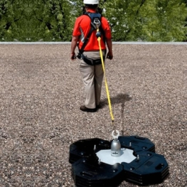 Counterweight Roof Top Anchor
