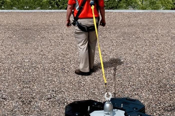 Counterweight Roof Top Anchor