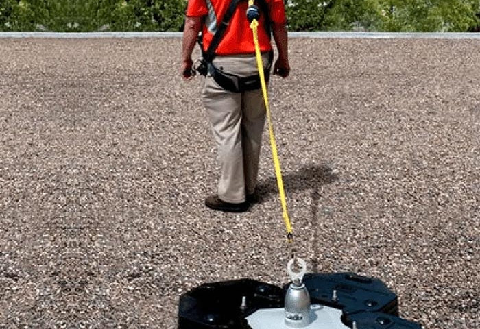 Counterweight Roof Top Anchor