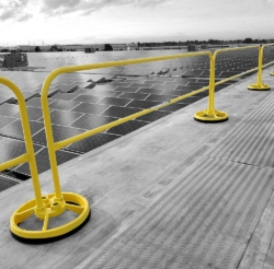 Steel Non-penetrating Guardrails