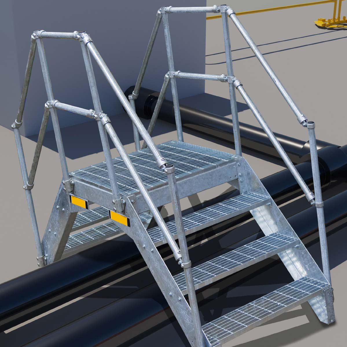 Crossover Stair Bridge