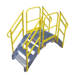Crossover Stairs Safety Bridge