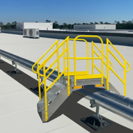 Crossover Stairs Safety Bridge