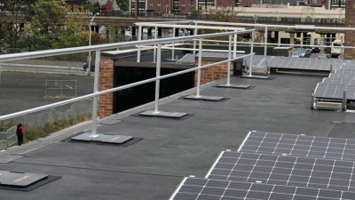 Aluminum Non-penetrating Guardrails
