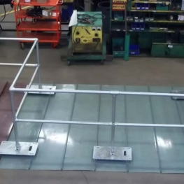 Steel Fixed Guardrails (Modular)