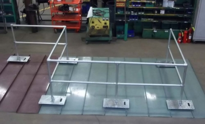 Steel Fixed Guardrails (Modular)