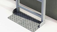 Non-penetrating Base Plate - 24" x 12"