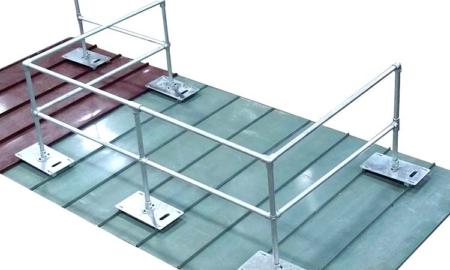 Steel Fixed Guardrails (Modular)