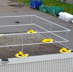 Steel Non-penetrating Guardrails (Modular)