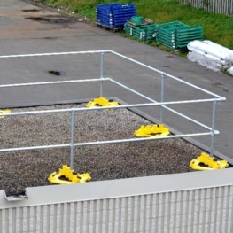 Steel Non-penetrating Guardrails (Modular)