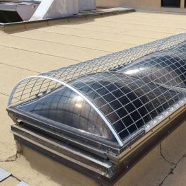 Fixed Roof Dome Skylight Screens