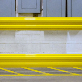 Forklift Rated Protective Guardrail