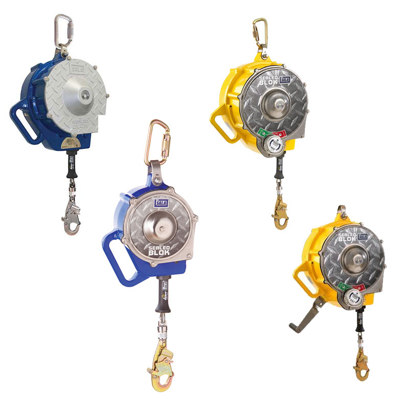 Sealed-Blok Self Retracting Lifeline
