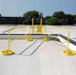 Gate & Guardrail Kit for Work Area
