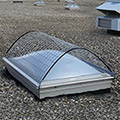 Fixed Roof Dome Skylight Screens