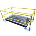 Non-penetrating Skylight Guardrail