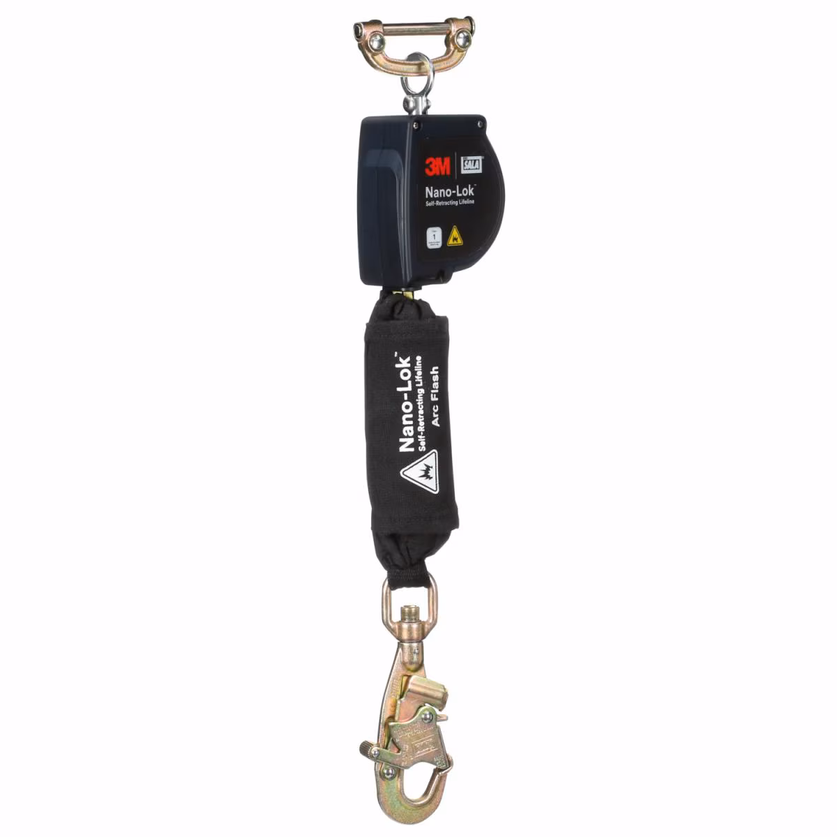 3M Nano-Lok, Arc Flash, 8ft. Single-leg, Self-Retracting Lifelines