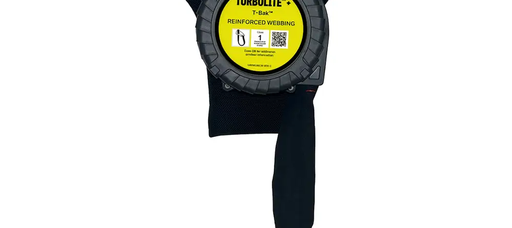 Miller TurboLite+ T-Bak, Single-leg Self-Retracting Lifelines (Class 1)