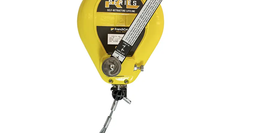 French Creek RL R50 Series, Rescue & Retrieval Self-Retracting Lifeline