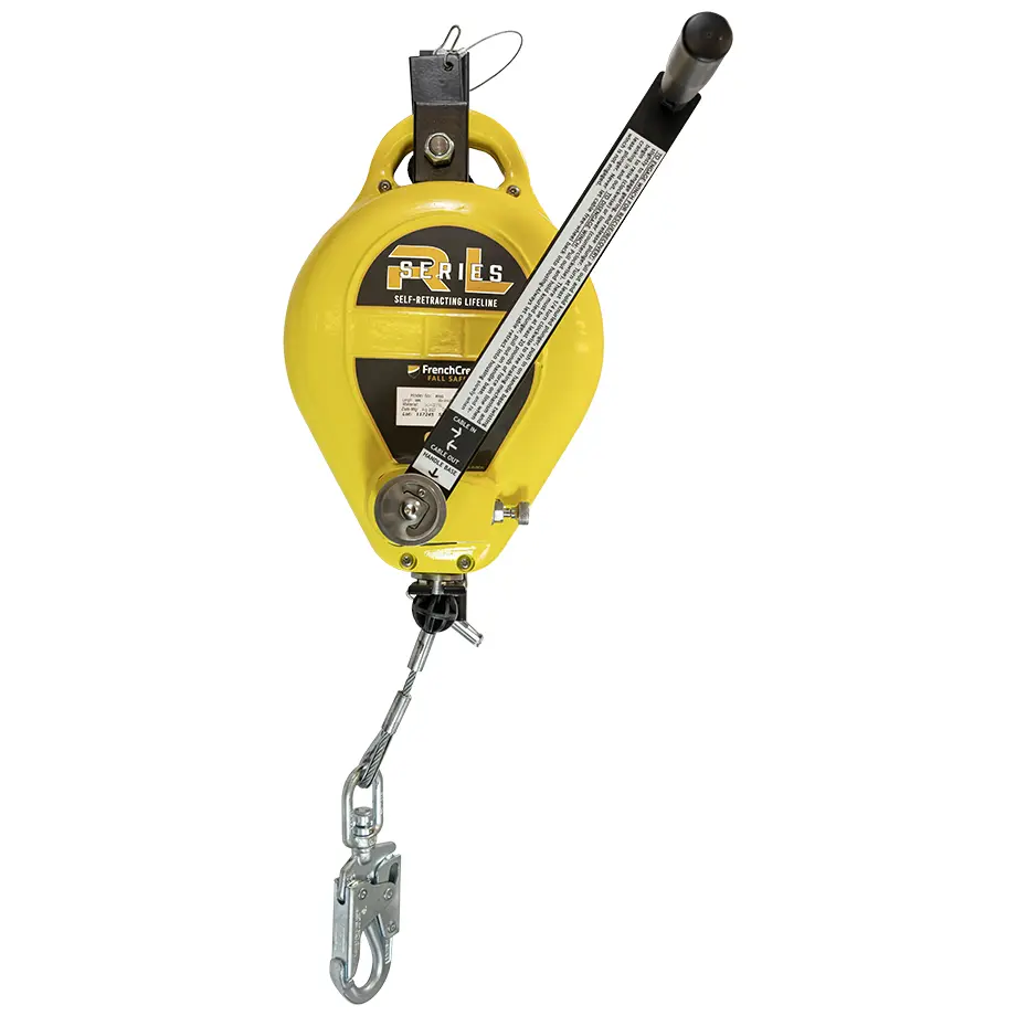 French Creek RL R50 Series, Rescue & Retrieval Self-Retracting Lifeline