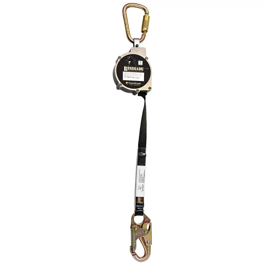 French Creek Renegade Self-Retracting Lifeline