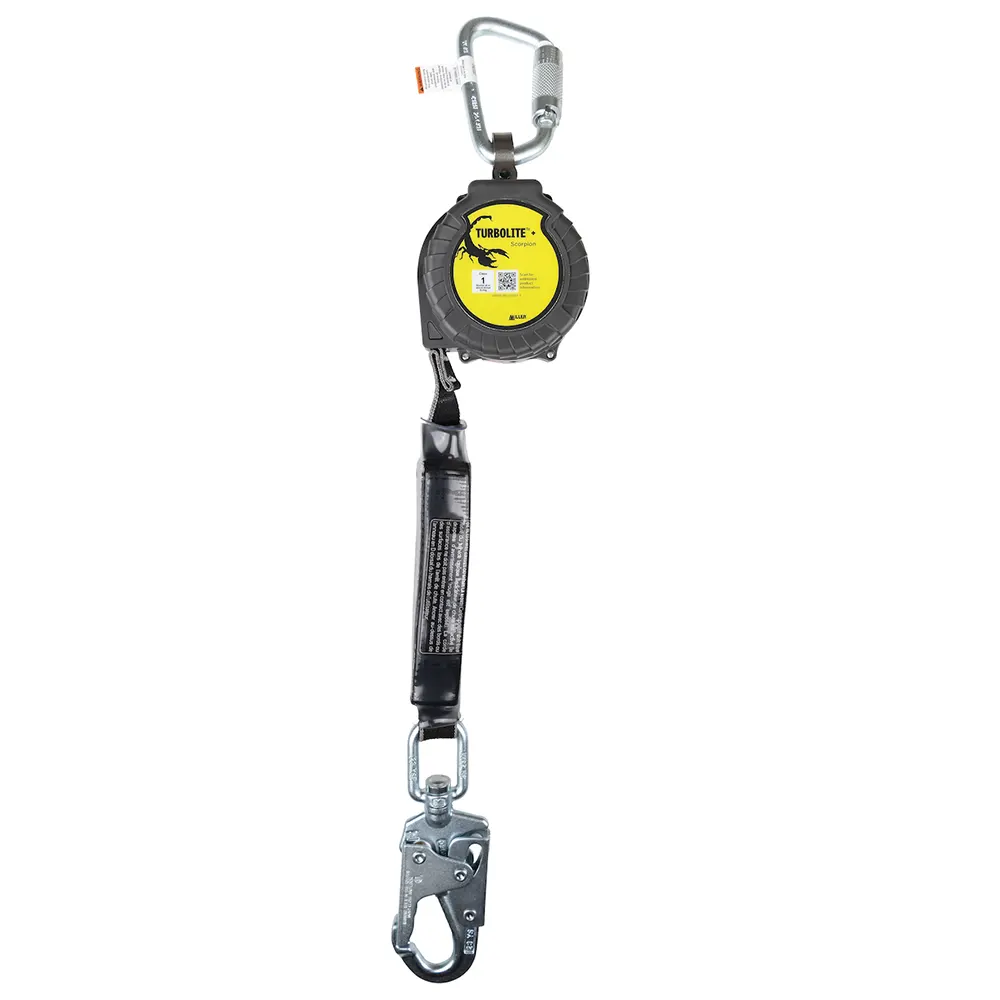 Miller TurboLite+ Order Picker, Single-leg Self-Retracting Lifelines (Class 1)