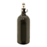 Compressed Gas Cylinder for Vacuum Anchor