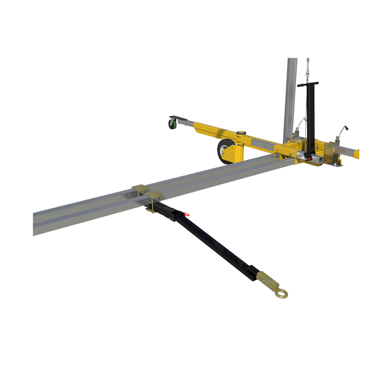Portable Freestanding Fall Arrest Anchor & Ladder System