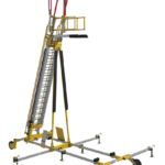 Portable Freestanding Fall Arrest Anchor & Ladder System