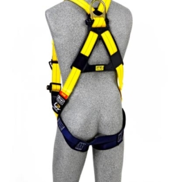 Delta™ vest-style harnesses