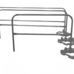 Steel Non-penetrating Guardrail (GAL)