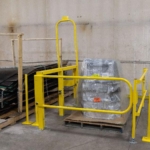 Mini Dual Mezzanine Safety Gate