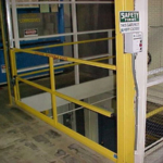 Vertical Opening Mezzanine Safety Gate