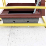 Roof Non-penetrating Hatch Guard