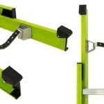 Extension Safety Ladder - V-Rung