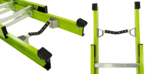 Extension Safety Ladder - V-Rung