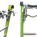 Extension Safety Ladder - Cable Hooks & Claw