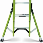 Extension Safety Ladder - Outriggers