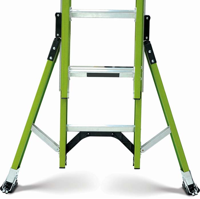 Extension Safety Ladder - Outriggers