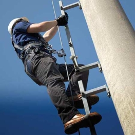 Ladder Cable Fall Arrest for Steel/Wood Pole Accessories