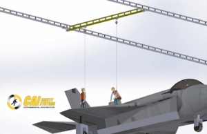Hangar Positioning Bridge System