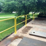 Fixed Mounted Guardrails