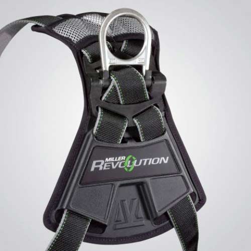 Revolution Tower Climbing Harness with DualTech Webbing and Suspension Loops