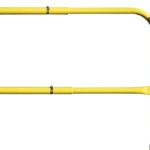 Steel Non-penetrating Guardrails - Individual Adjustable Railings
