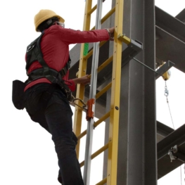 Ladder Rigid Track Fall Arrest Accessories