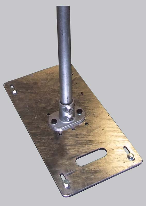 Steel Fixed Guardrails (Modular)