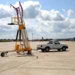 Portable Freestanding Fall Arrest Anchor & Ladder System